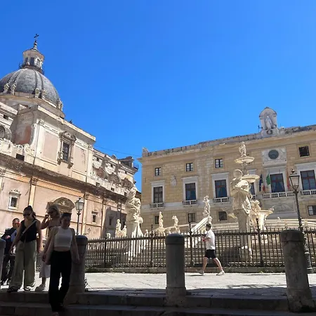 דירה Greta's Discesa Delle Capre פלרמו