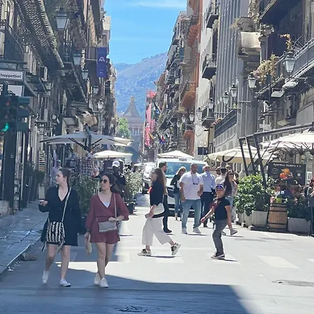 Greta's Discesa Delle Capre דירה *