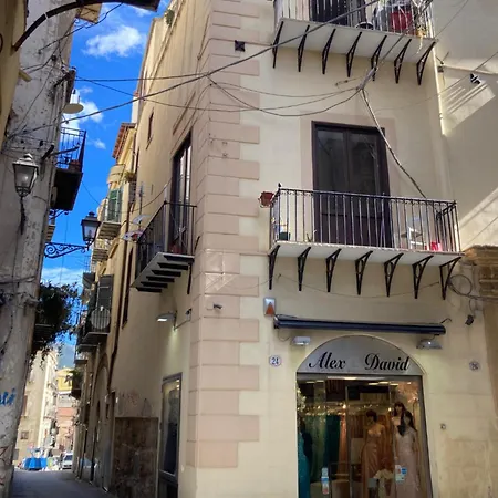 דירה Greta's Discesa Delle Capre פלרמו