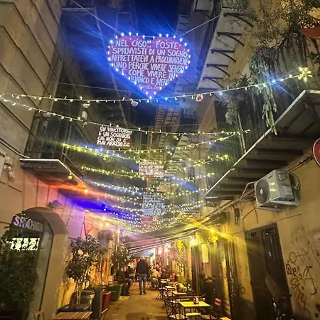 דירה Greta's Discesa Delle Capre פלרמו